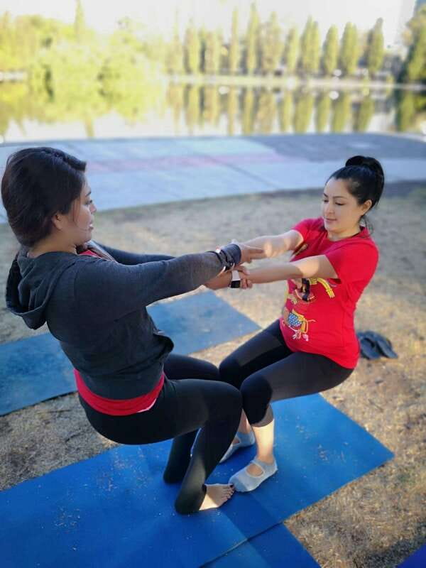Mexico City: Acroyoga Class at Chapultepec Park - Location and Meeting Point in Chapultepec Park