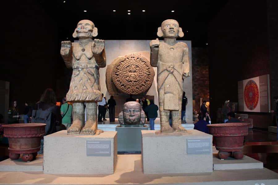 Mexico City: Anthropology Museum Ticket with Digital Guide - Inside the Museum: Exhibits and Artifacts