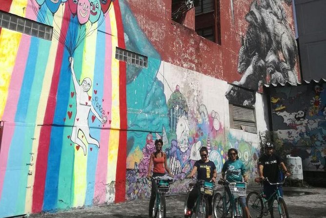 Mexico City; ART NACO : Murals & Street Art Bike Tour - Exploring Mexico City’s Non-Tourist Neighborhoods