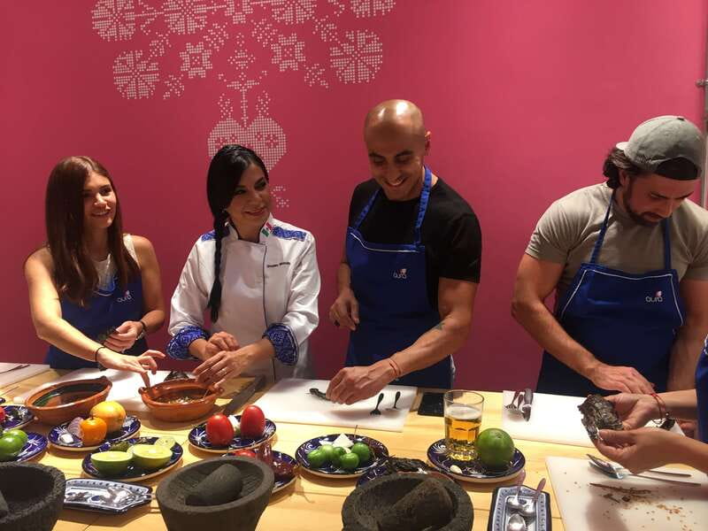 Mexico City: Authentic Mexican Cooking Class & Market Tour - The Private Cooking Studio and Its Atmosphere