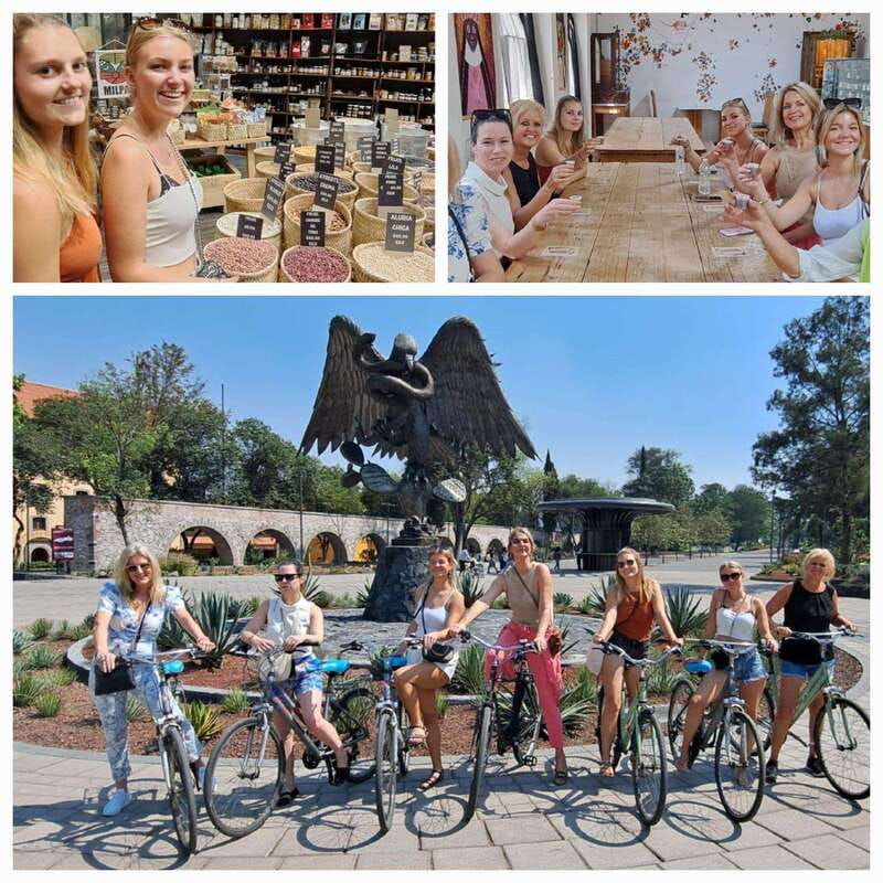 MEXICO CITY BIKE TOUR & FOOD PASSPORT - The Starting Point at Av. F. C. de Cuernavaca 217