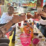 Mexico City boat tour food and unlimited drinks priority boarding - Tasting Mexican Tacos and Regional Snacks