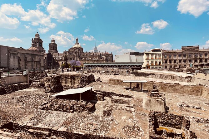Mexico City Center Private Walking Tour - The Charm of Templo Mayor in the Downtown Mexico City Experience