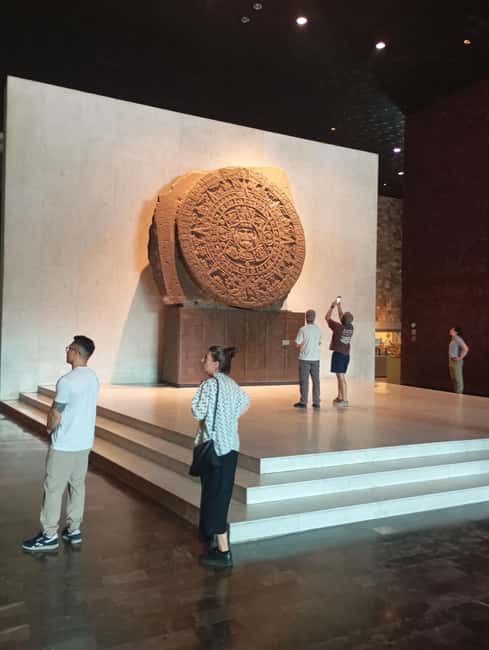 Mexico City: Chapultepec Park and Museums Walking Tour - Starting Point at Museo Rufino Tamayo