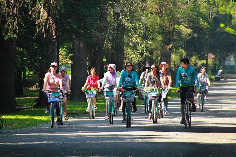 Mexico City: Chapultepec & Reforma Historic Bike Experience - Starting Point at Av. Paseo de la Reforma 24 in Downtown Mexico City