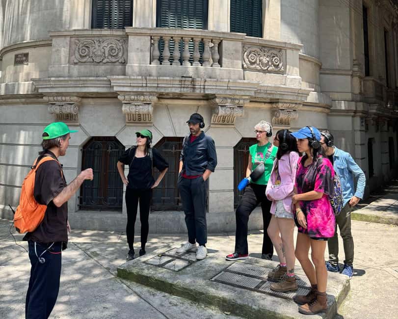 Mexico City: Colonia Roma Musical Walking Tour - Meeting at Plaza de Romita in Mexico City’s Roma Neighborhood