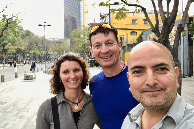 Mexico City Custom Private Tour with a Local, Highlights & Hidden Gems - Walking Through Mexico City’s Historic Center