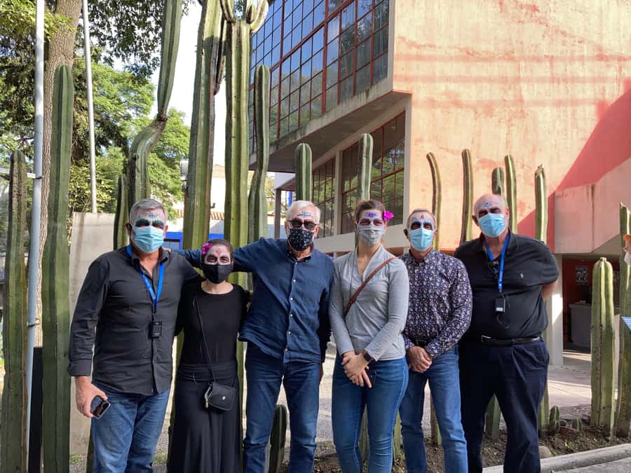 Mexico City: Day of the Dead Experience in San Angel - The Start at El Cardenal San Ángel with Traditional Flavors