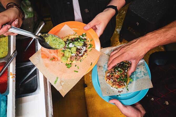 Mexico City deep tour through La Merced and iconic markets - Visiting the Abelardo L. Rodriguez Murals: Art Market Hidden Gem