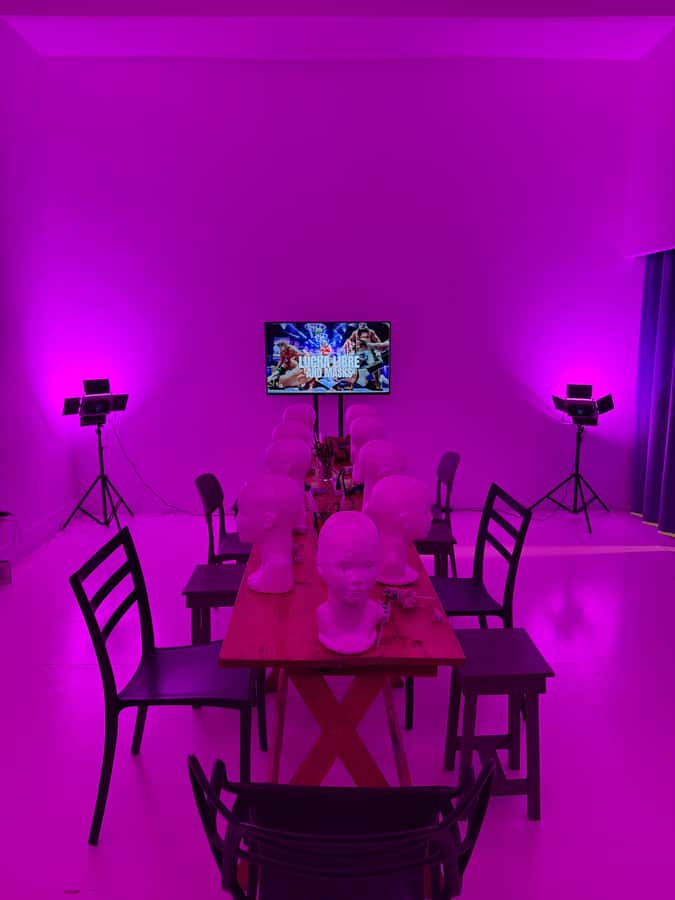 Mexico City: Design & Create Your Own Wrestling Mask and Pose for the Photo. - Starting Point in Roma Norte for Creative Wrestling Fun