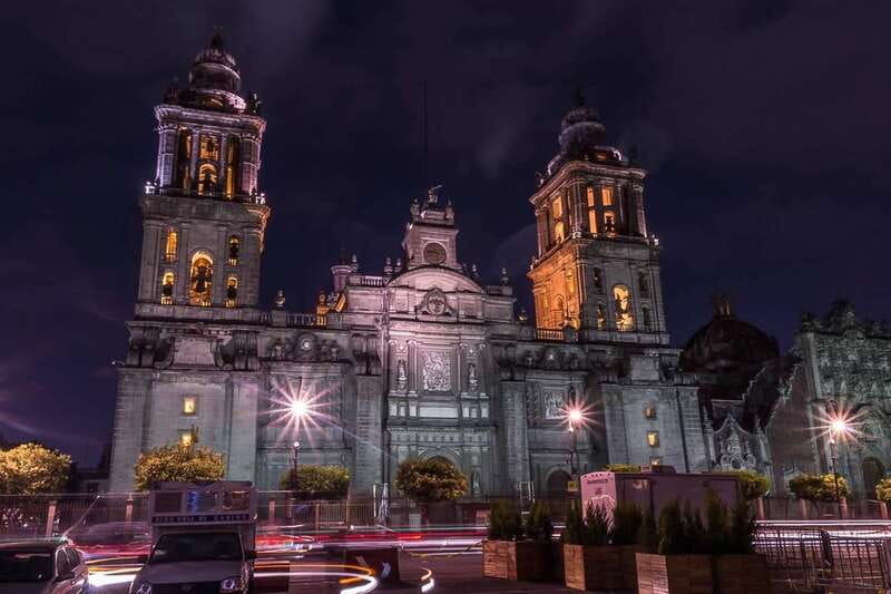 Mexico City: Double Decker Bus Night Tour - Starting Point at Calle Monte de Piedad 3