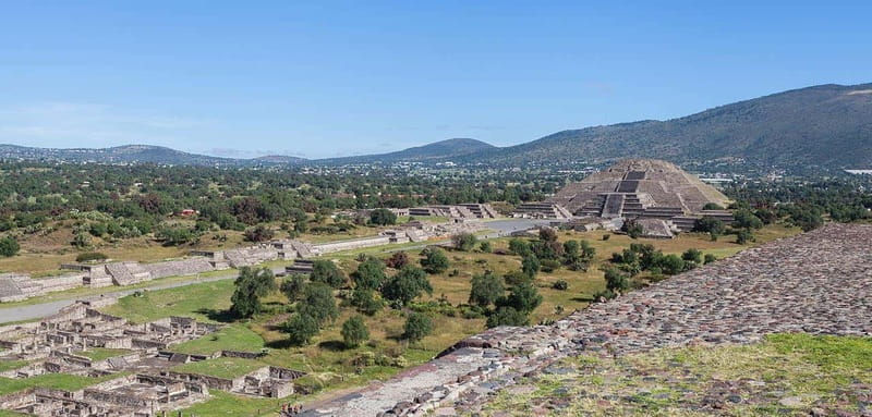 Mexico City: Early Visit to Teotihuacan - Guided Tour of the Pyramids of the Sun and Moon