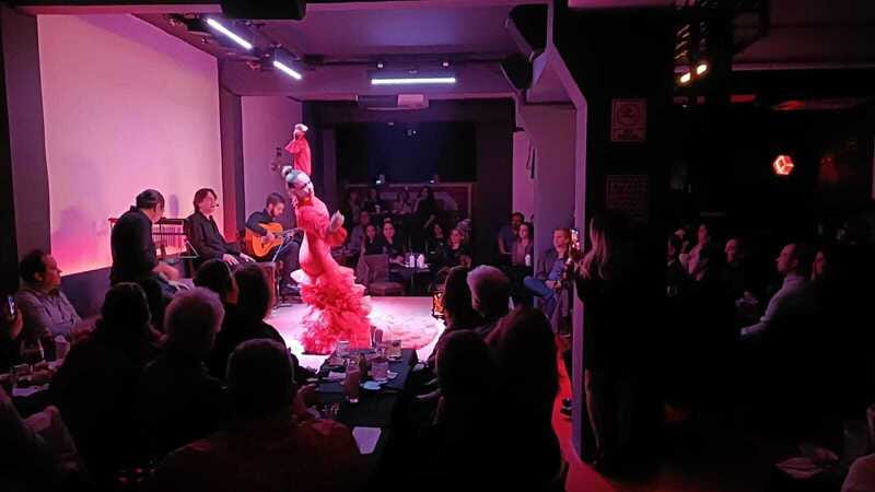 Mexico City: Flamenco Tablao Live Show & dinner - Mexico City’s Top Flamenco Venue: Tablao Experience