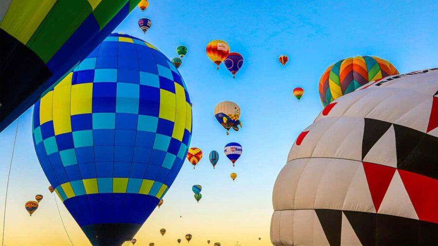 Mexico City: Fly over the impressive pyramids of Teotihuacan in a hot air balloon - The Unique Experience of Flying Over Teotihuacan in a Hot Air Balloon