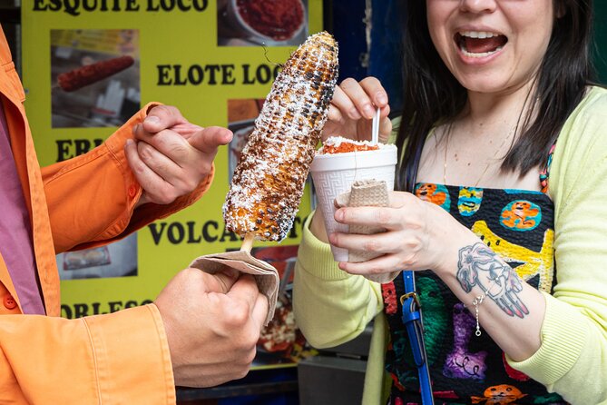 Mexico City Food Tour in Coyoacan: Bohemian Bites & Sites - Starting at Fuente de los Coyotes and the First Impressions