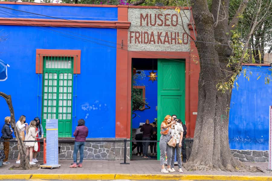 Mexico City: Frida Kahlo Museum or Casa Kahlo Entry - The Blue House: Frida Kahlo’s Birthplace and Studio
