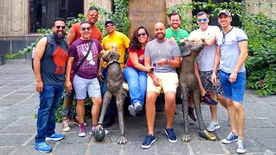 Mexico City: Gay Plazas - The Significance of El Camino Real in LGBTQ+ History