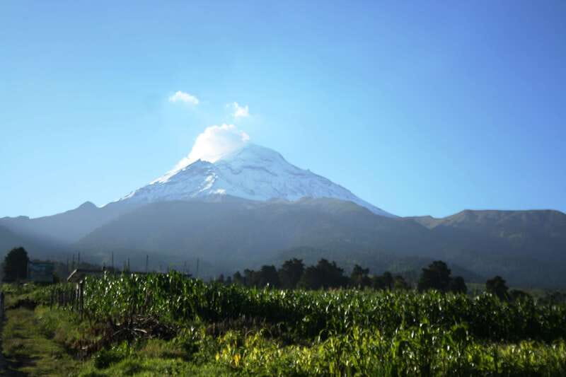 Mexico City: Guided Volcano Trek with Lunch - Meeting Point and Transportation Details in Mexico City