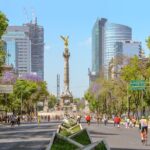Mexico City Highlights E-Bike Tour With Foodie Stops - Riding Along Reforma’s Historic Corridor