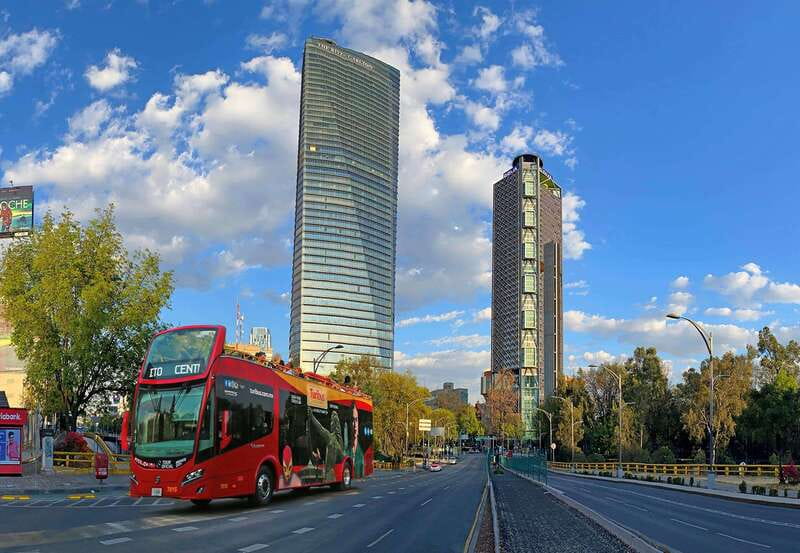Mexico City: Hop-on Hop-off City Tour by Turibus 1-Day Pass - Panoramic Views from Open-Top Double-Deckers