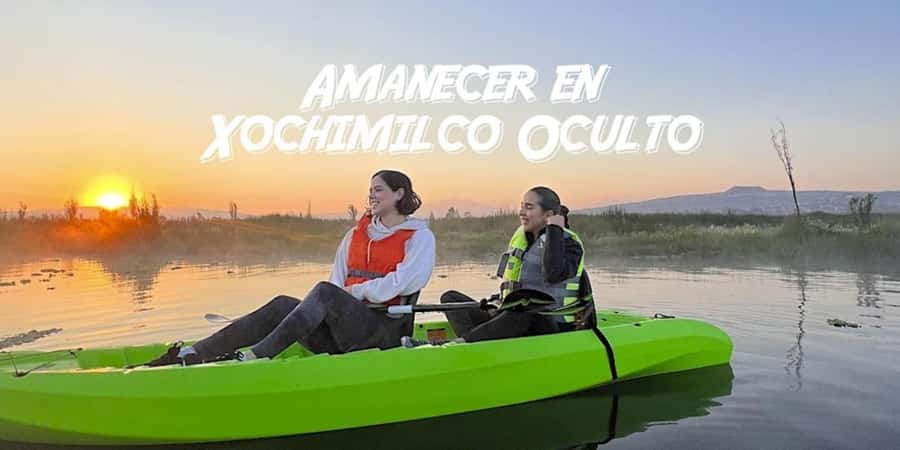 Mexico City: Kayak Experiences in Hidden Xochimilco - The Unique Appeal of Kayaking at Sunrise in Xochimilco