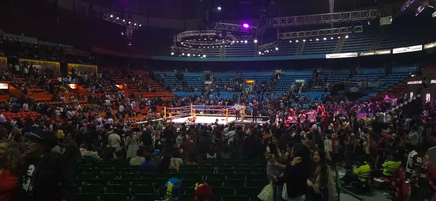 Mexico City: Lucha Libre Show with Hotel Pickup - Starting Point and Pickup Convenience in Mexico City