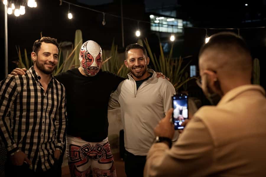 Mexico City: Lucha Libre Show with VIP Meet & Greet - The VIP Meet-and-Greet with Lucha Libre Stars