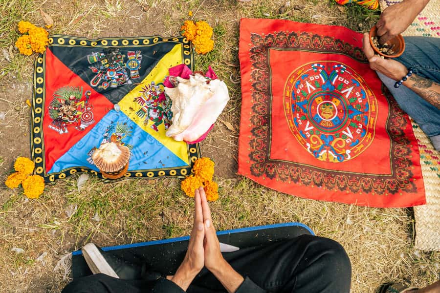 Mexico city: Mexica Corn Reading and Tonalamatl Session - Unveiling the Heart of Mexican Healing Traditions