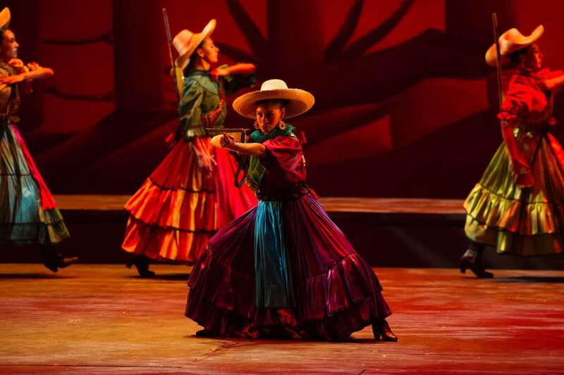 Mexico City: Mexican Folklore Ballet - The Venue: Palacio de Bellas Artes as the Performance Hub