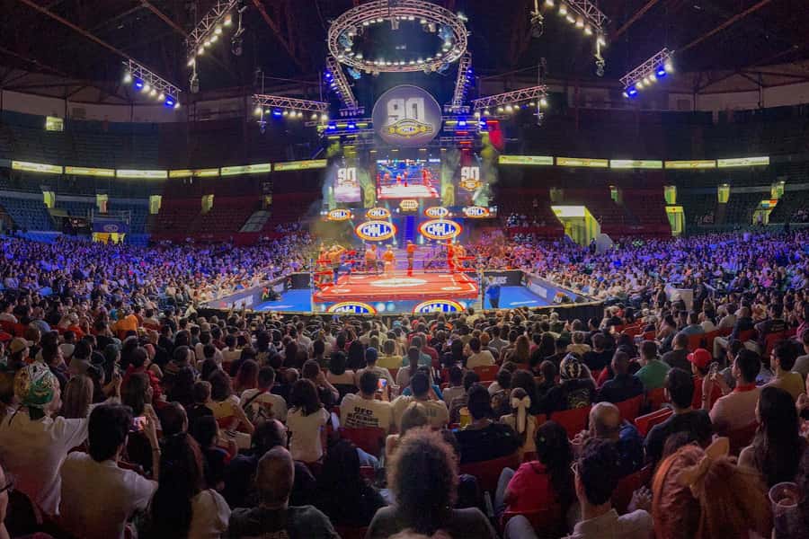 Mexico City: Mexican Lucha Libre Experience & Mezcal Tasting - Starting Point and Tour Schedule in Mexico City