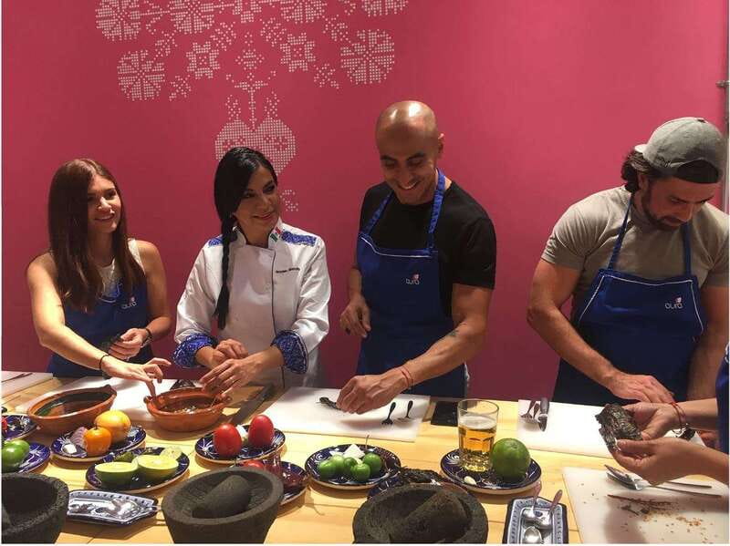 Mexico City: Mexican Salsas Cooking Class and Market Tour - Exploring the Mercado de Medellín: A Food Lovers Treasure