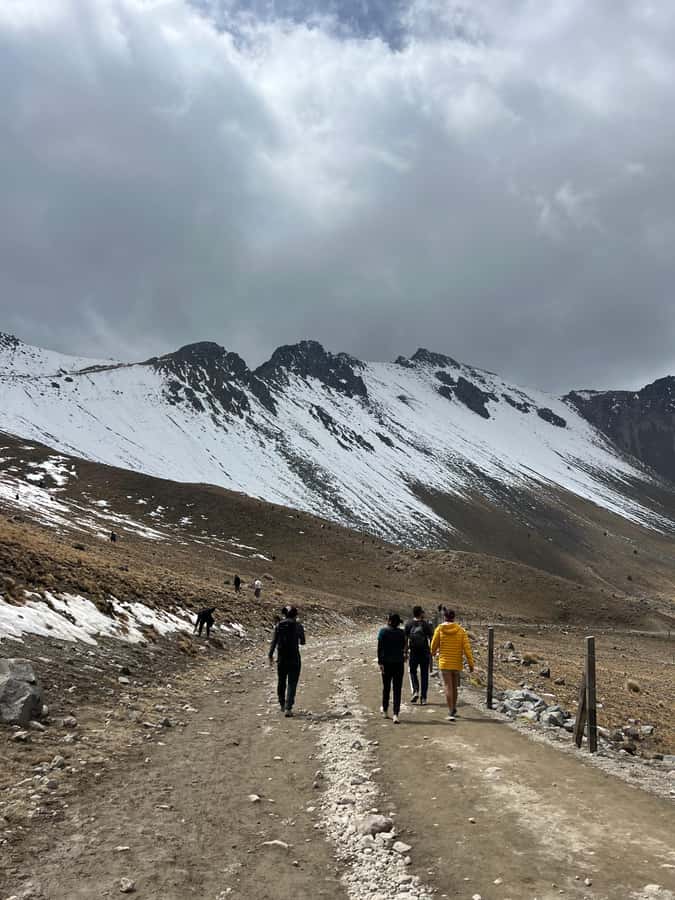 Mexico City: Nevado de Toluca volcano, craters, and summit - Starting Point: Pickups from Mexico City or Toluca