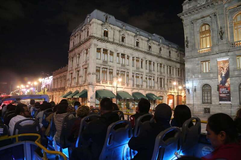Mexico City: Night City Tour in a Double Decker Bus - Starting Point at Turibus Tours Near Mexico City’s Historic Center