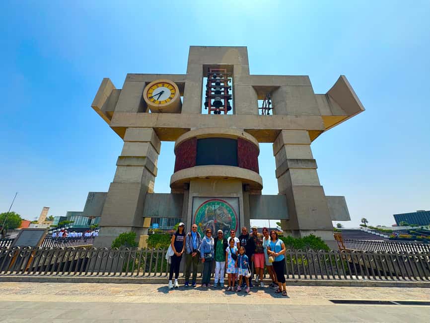 Mexico City: Our Lady of Guadalupe Basilica Guided Tour - The Sacred Garden and Chapel of the Little Hill