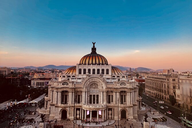 Mexico City Pass: Tours and Attractions Multi Day Pass - Capture Spectacular Views from Mirador Torre Latino