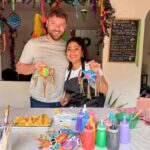 Mexico City: Piñatas from Scratch Workshop with Snacks - The Workshop Venue in Edificio Oradour, Coyoacán