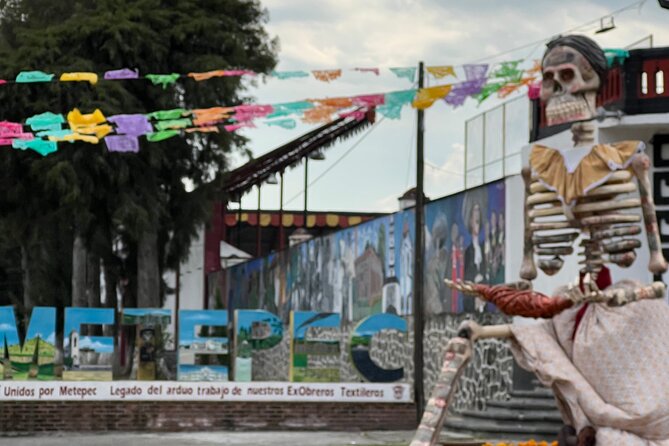 Mexico City Private Day of the Dead Tour Valle de Catrinas - Discover the Valle de Catrinas in Atlixco
