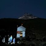 Mexico City: Private Sunrise Hiking Tour at Teyotl Peak - Trekking to the Base Camp: Setting Up Camp Under the Stars