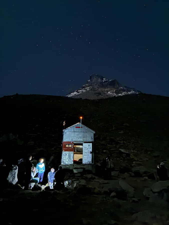 Mexico City: Private Sunrise Hiking Tour at Teyotl Peak - Trekking to the Base Camp: Setting Up Camp Under the Stars