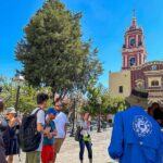 Mexico City: Puebla, Cholula & Tonantzintla with Lunch - Exploring Cholula’s Great Pyramid and Its Legends