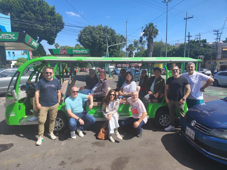 Mexico City: San Ángel Experience with Electric Ecobus - Visiting Casa del Risco Museum and Colonial Architecture