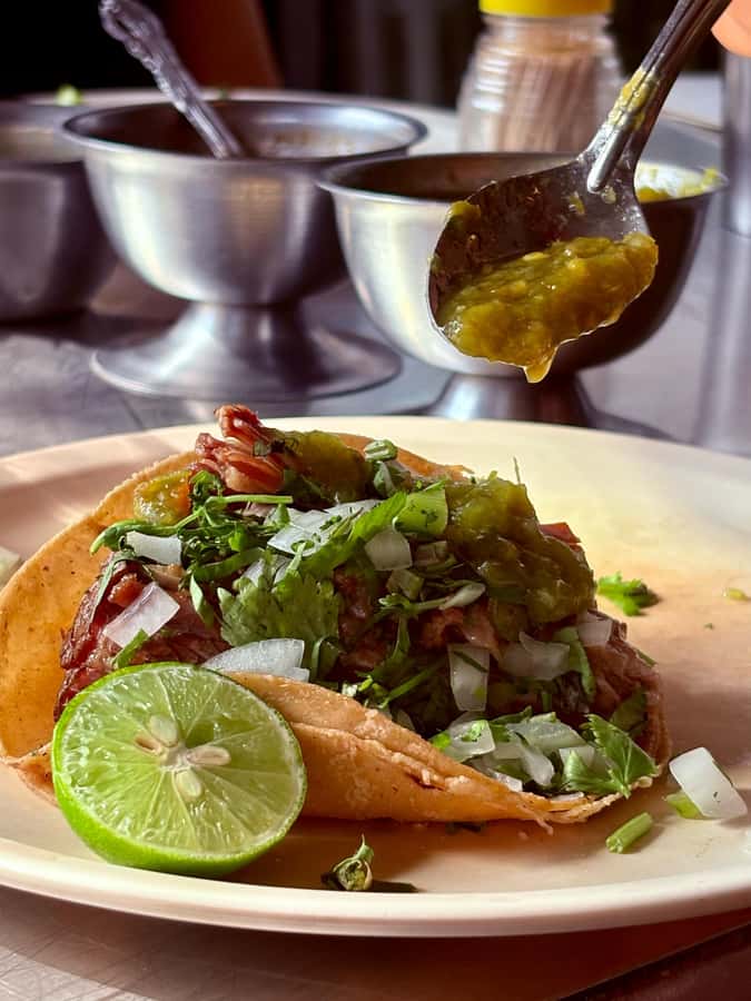 Mexico City: Taco Tour with Michelin Guide Spot & Tastings - Starting Point and Meeting Details in Mexico City