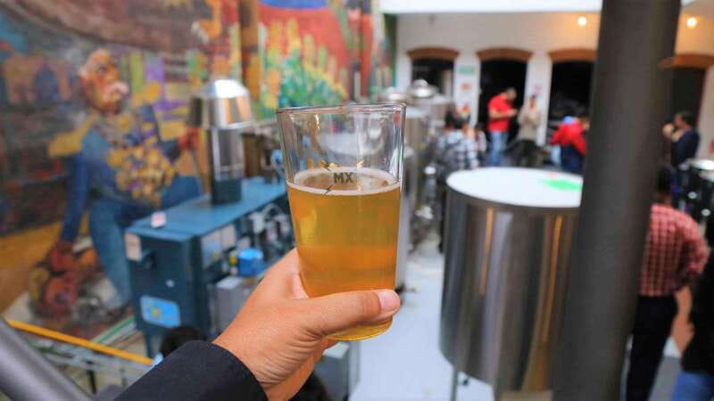 Mexico City Tasting Tour and Craft Beer Experience - Visiting Cru Cru Brewery: A Taste of Pre-Hispanic History
