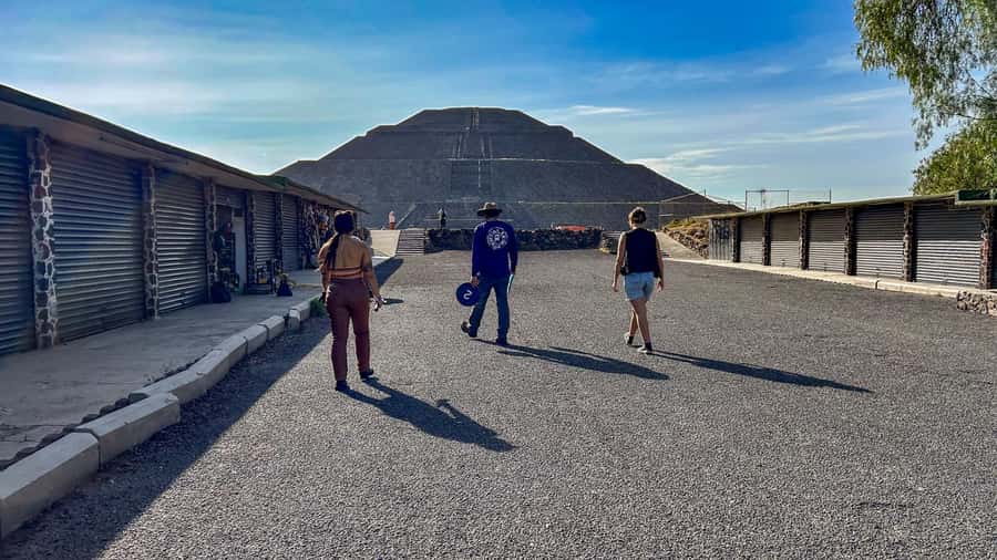 Mexico City: Teotihuacan Early Access Tour & Optional Lunch - Pickup and Meeting Details in Mexico City