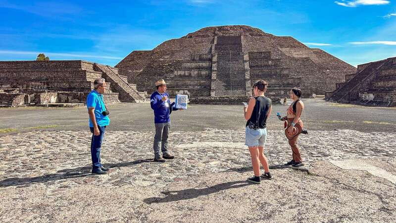 Mexico City: Teotihuacan & Prehispanic Mexico Tour - Starting at the Museum of Anthropology in Mexico City