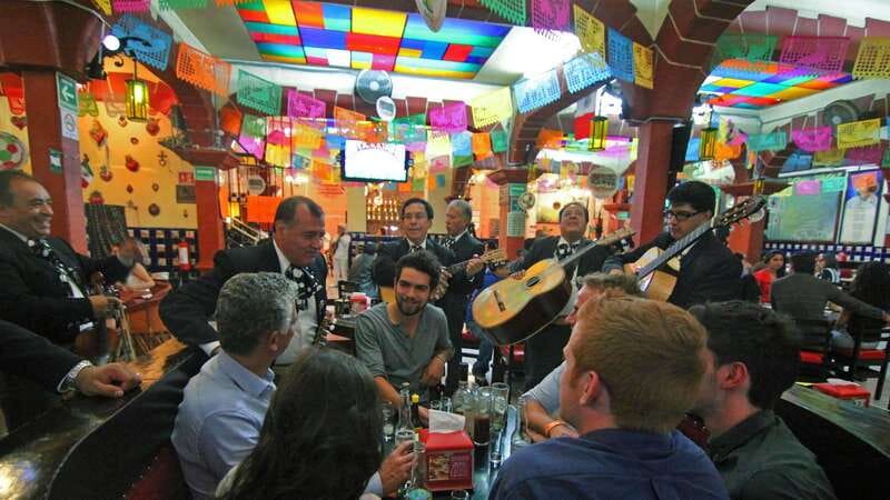 Mexico City: Traditional Mexican Bars of the Historic Center - Starting Point at Centro Comercial Reforma 222