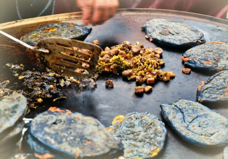 Mexico City: Vegan and Vegetarian Street Food Adventure - Starting Point and Meeting Details in Downtown Mexico City