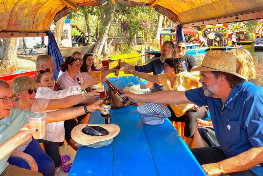 Mexico City: Xochimilco All-Included Boat Party Tour - What Makes the Trajinera a Colorful Floating Party