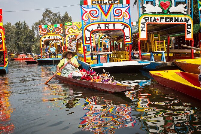 Mexico City: Xochimilco, Coyoacán and University City Tour - Visiting UNAMs University City and Architectural Marvels