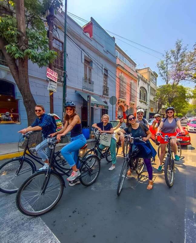 Mexico Off The Beaten Track/ Street Food Bike Tour - Starting Point and Meeting Arrangements in Condesa